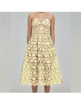 Self portrait azealea dress size 10